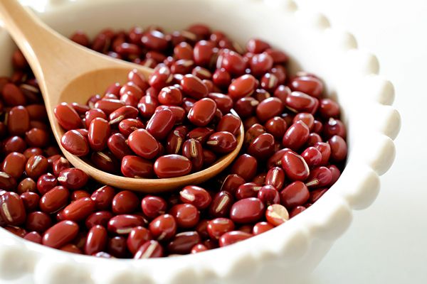 đậu đỏ giàu protein